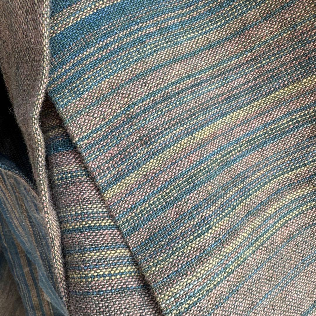 スコットさん専用 usaato ヘンプコットン 無限大ジャケット ベルト付 新品