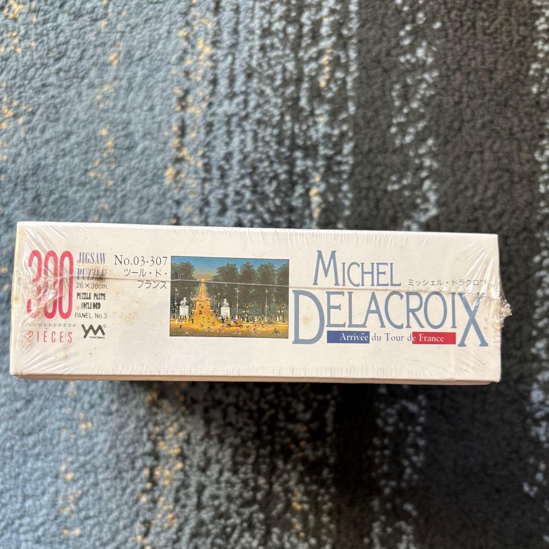 No.03-307 ジグソーパズル ツール・ド・フランスミッシェル・ドラクロワ