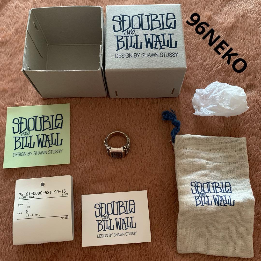 S/DOUBLE × Bill Wall Leather Ring ビルウォール