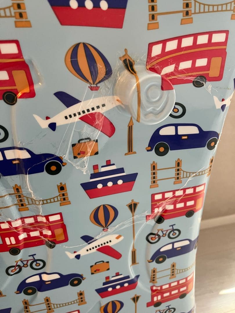 キッズトラベル　NORICCO キャリーケース