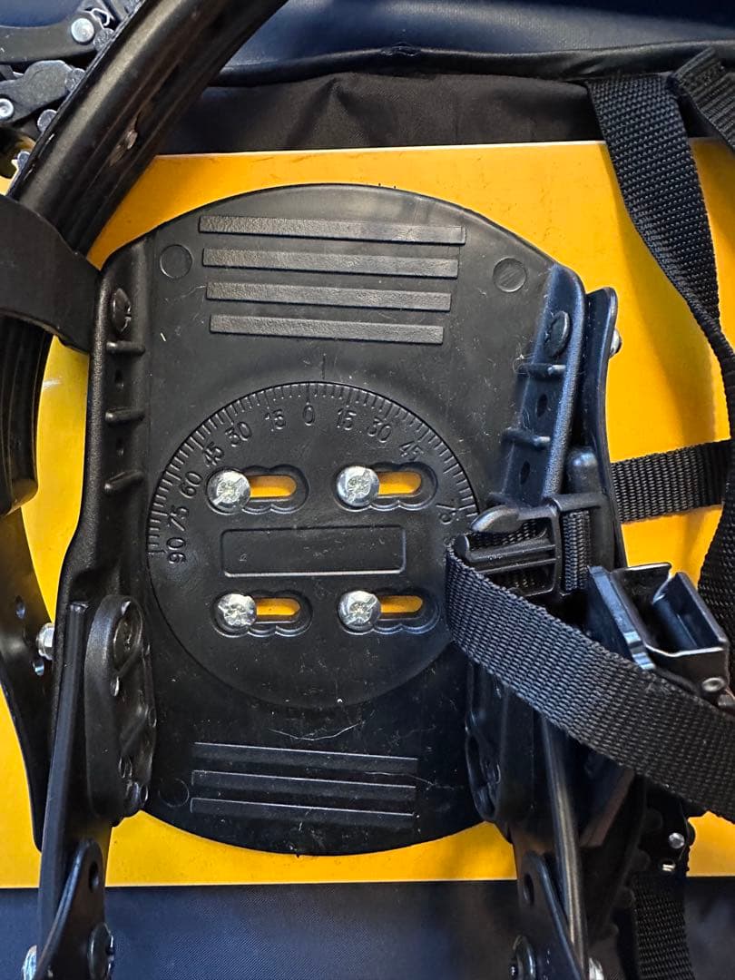 希少 USA製 SAMI スノーボード｜廃盤ブランド｜ビンディング＋ケース付き｜