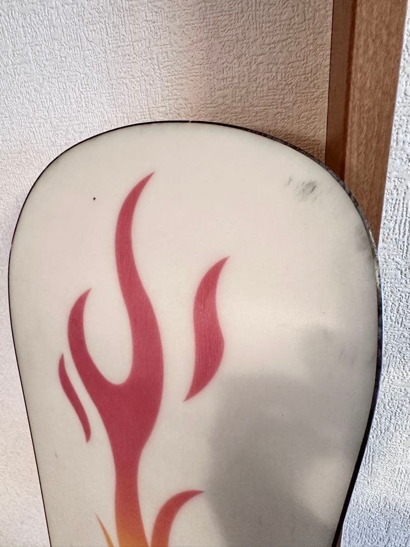 希少 USA製 SAMI スノーボード｜廃盤ブランド｜ビンディング＋ケース付き｜