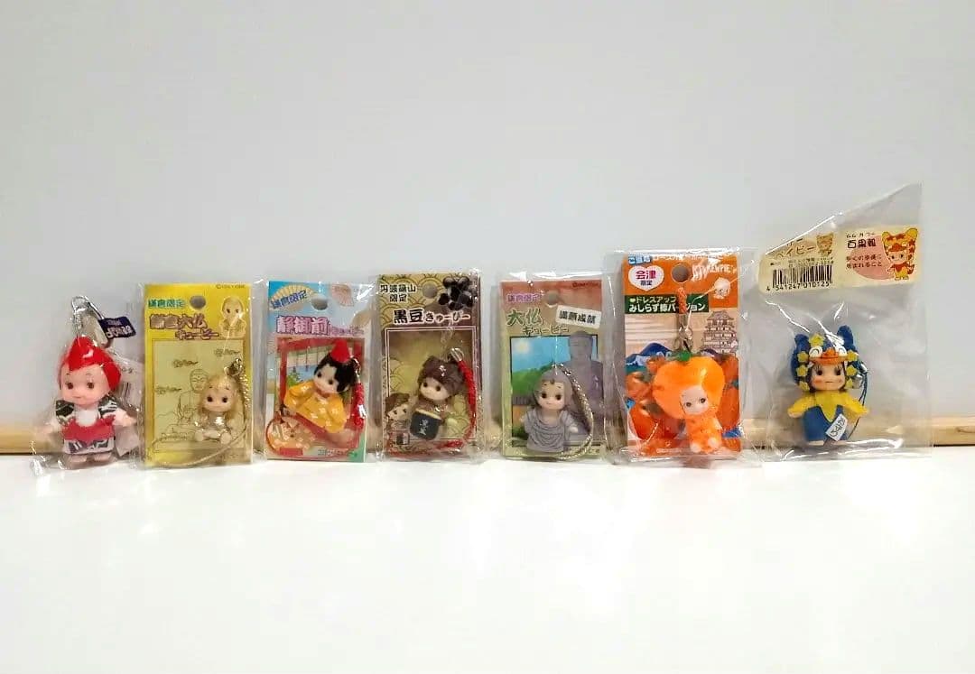 キューピー 御当地 ストラップ