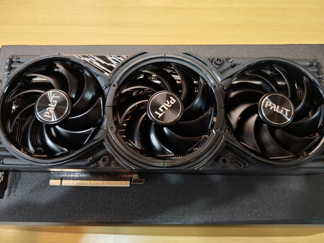 グラフィックボード・グラボ・ビデオカード PALIT GEFORCE RTX 5080 16GB
