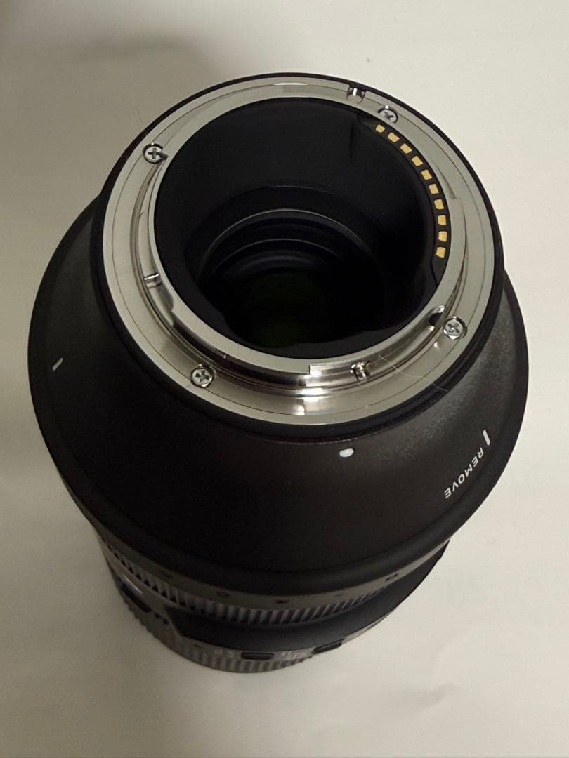 超美品　シグマ 100-400mm F5-6.3 DG DN OS ソニーFE用