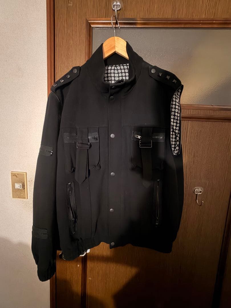 深水光太着用04ss NUMBER (N)INE MILITARY JACKET