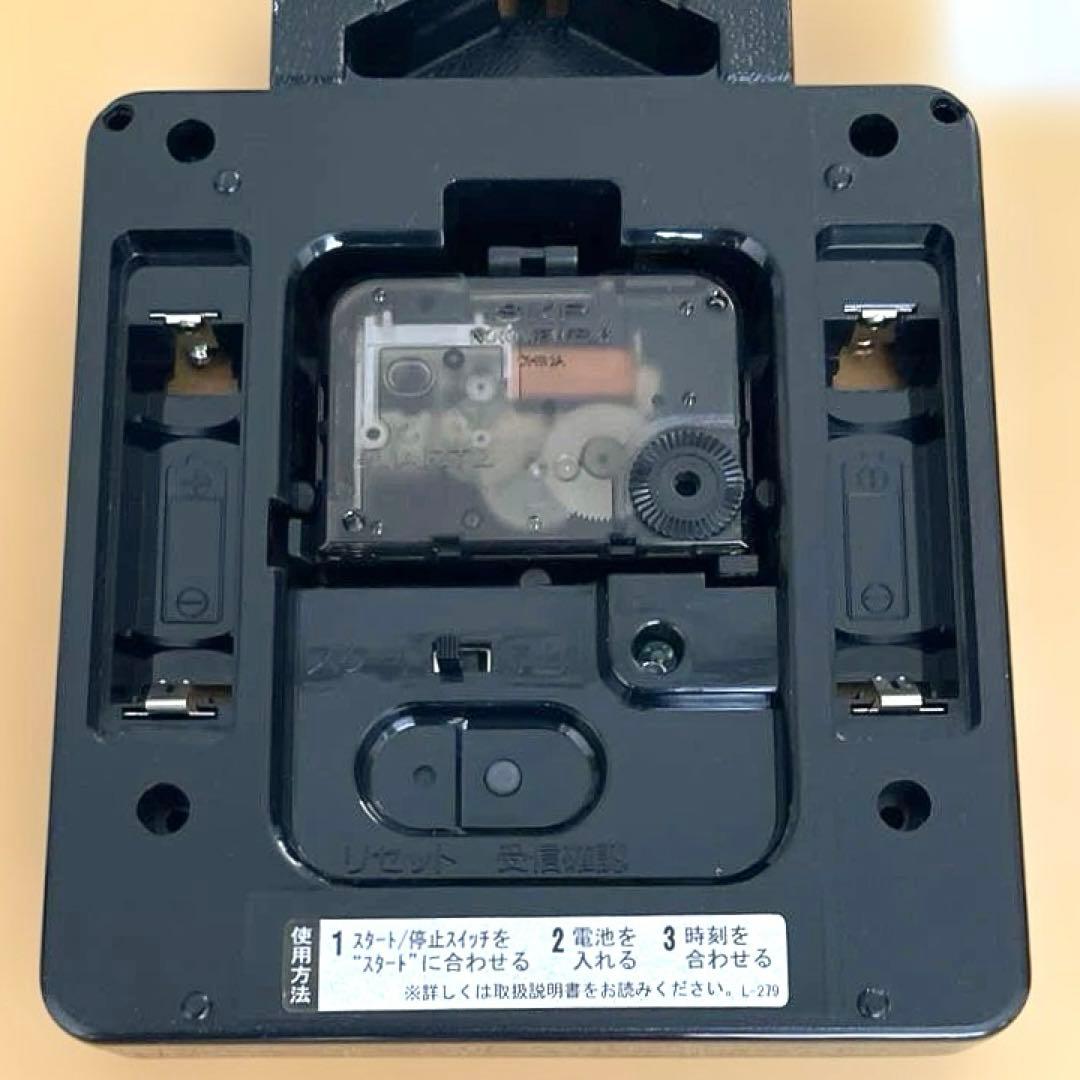 ⭐︎美品⭐︎ SEIKO 電波掛時計 象嵌ウォールクロック