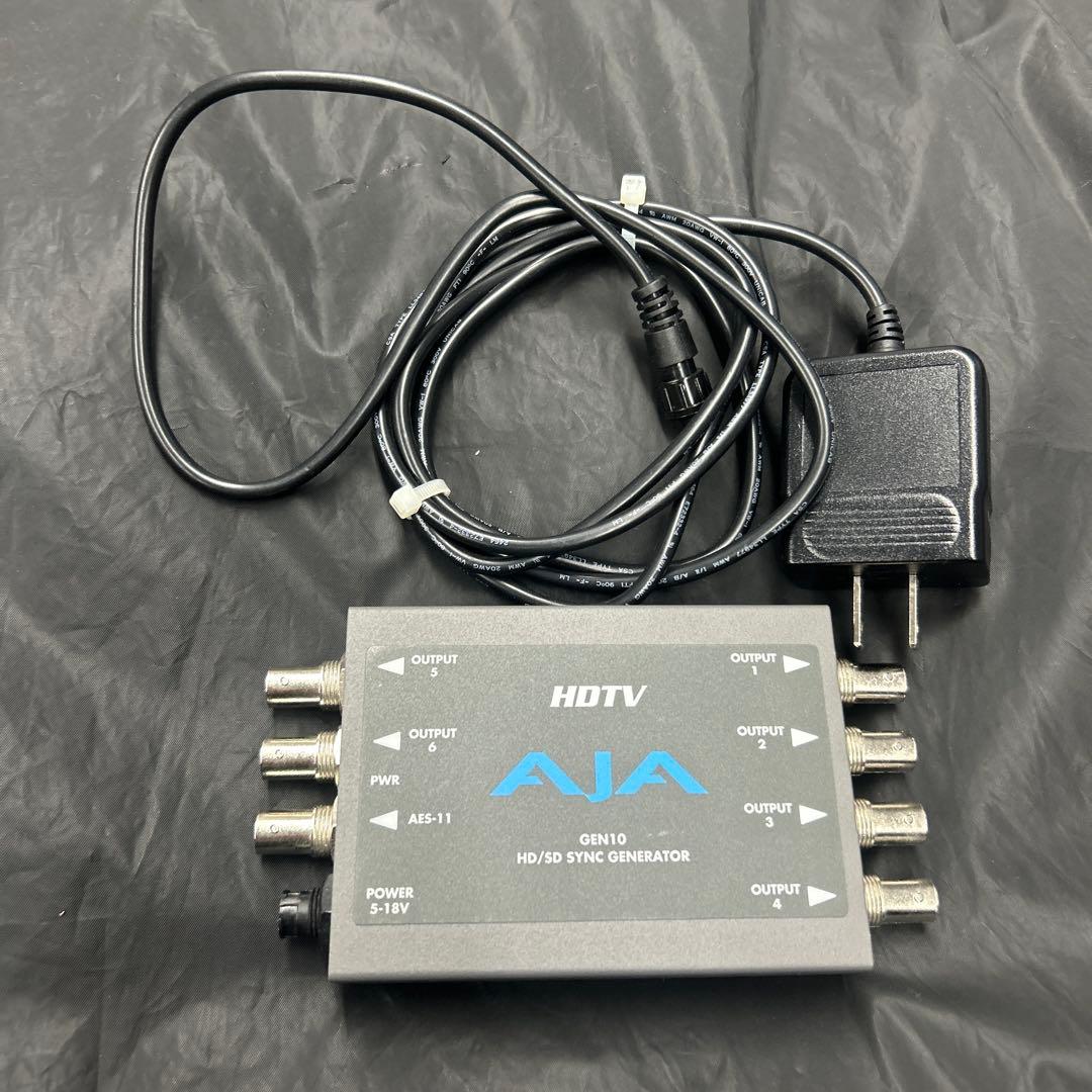 値下げしました‼️AJA GEN10 HD/SD SYNC GENERATOR