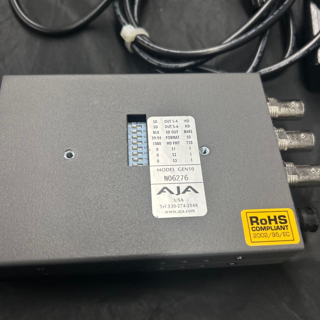 値下げしました‼️AJA GEN10 HD/SD SYNC GENERATOR