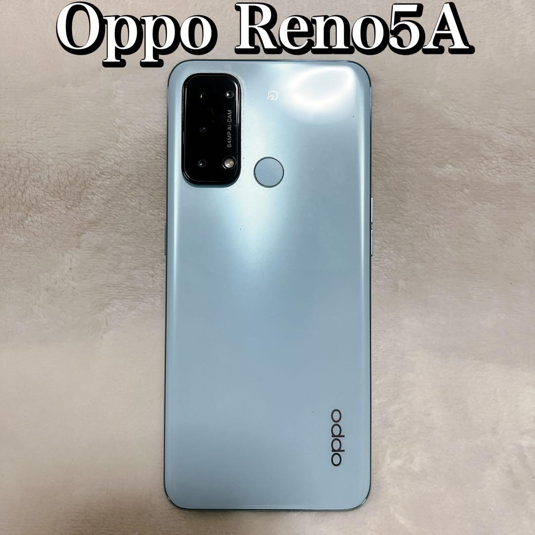 Oppo Reno5A SIMフリー【中古】 128gb