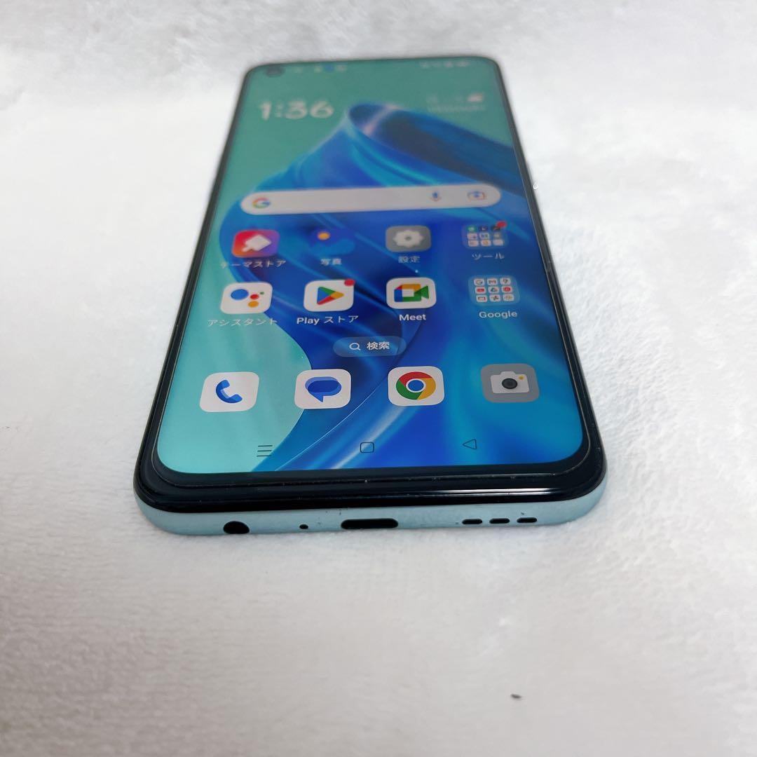 Oppo Reno5A SIMフリー【中古】 128gb
