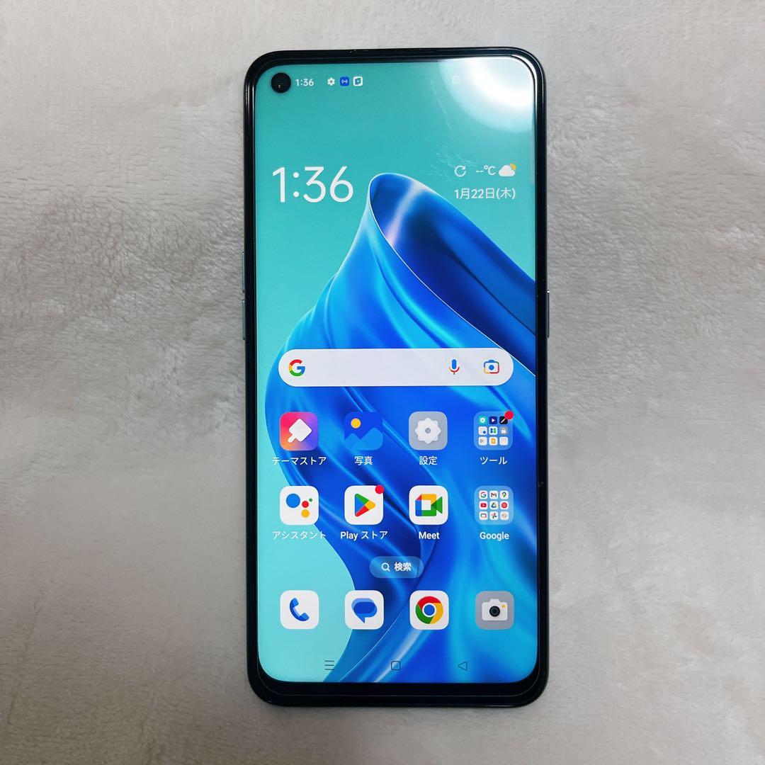 Oppo Reno5A SIMフリー【中古】 128gb