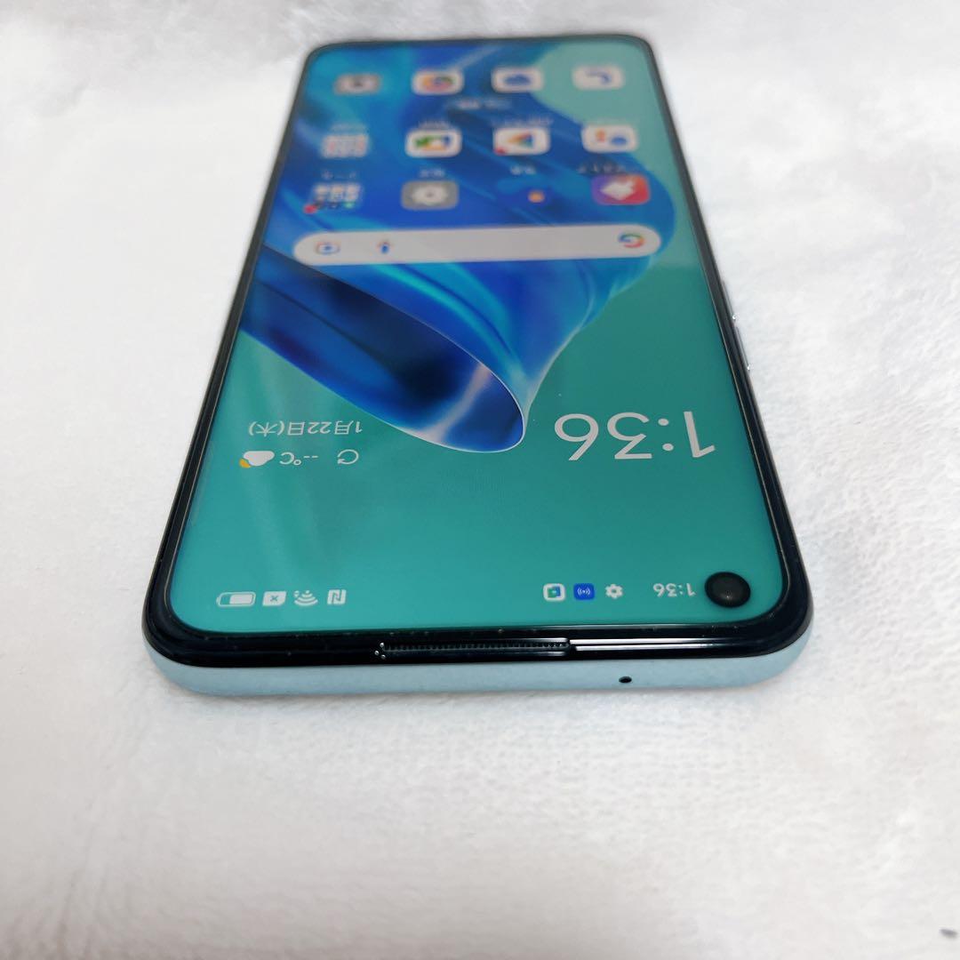 Oppo Reno5A SIMフリー【中古】 128gb