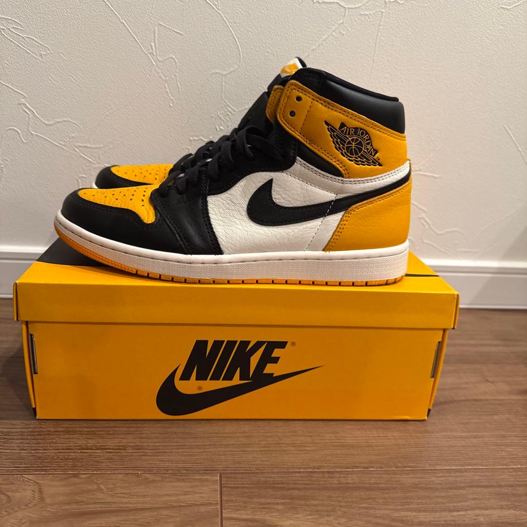 エアジョーダン1 タクシー