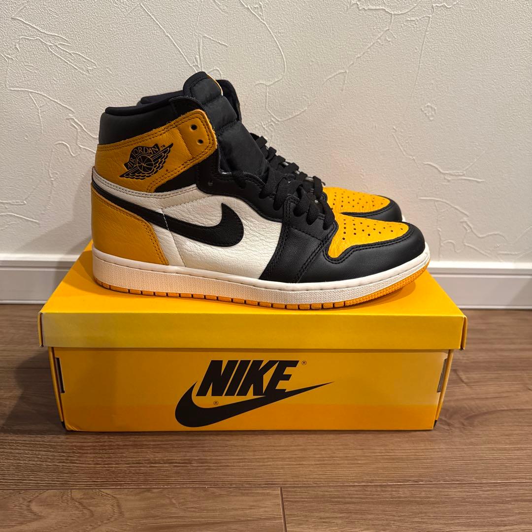 エアジョーダン1 タクシー