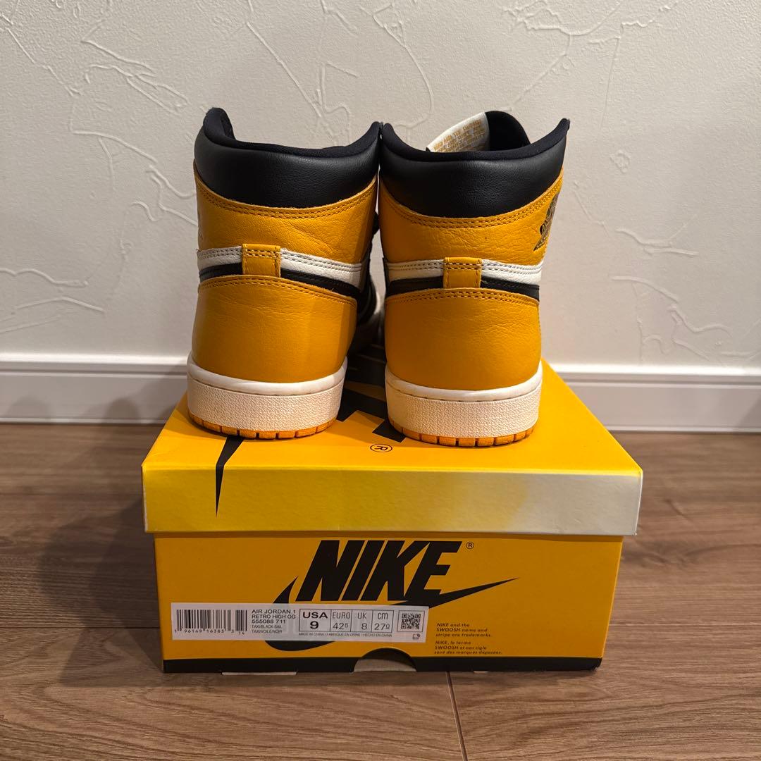 エアジョーダン1 タクシー