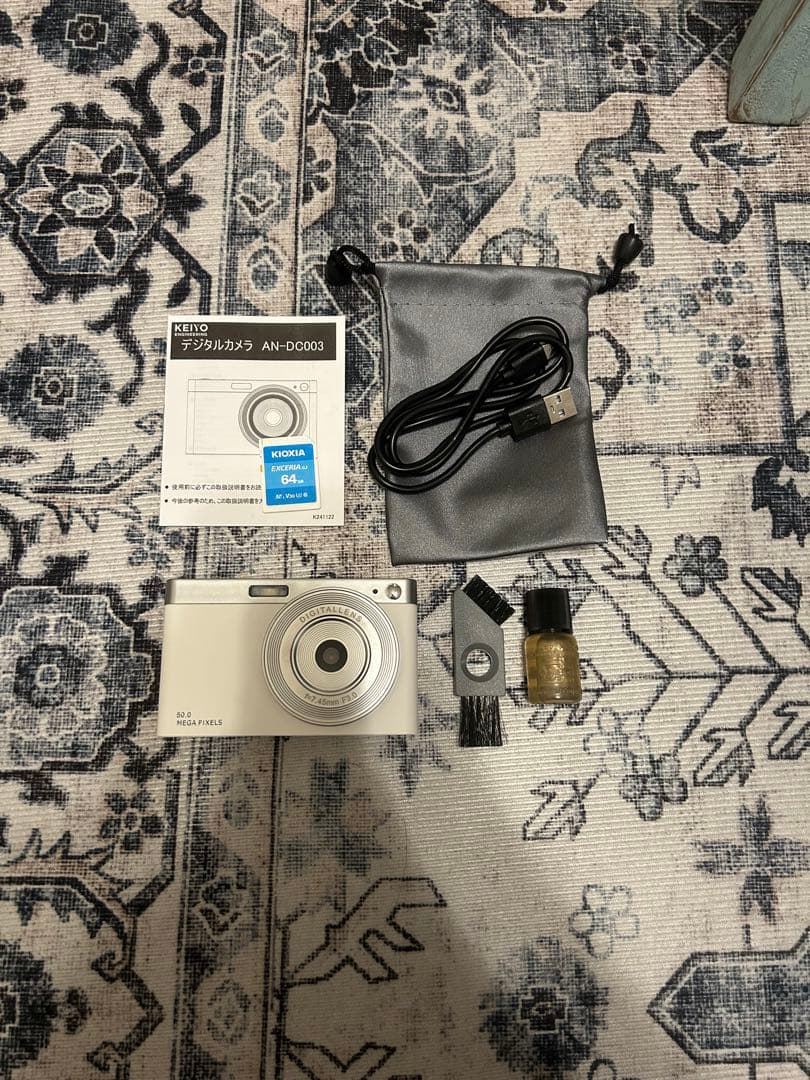 KEIYO WiFi デジタルカメラ
