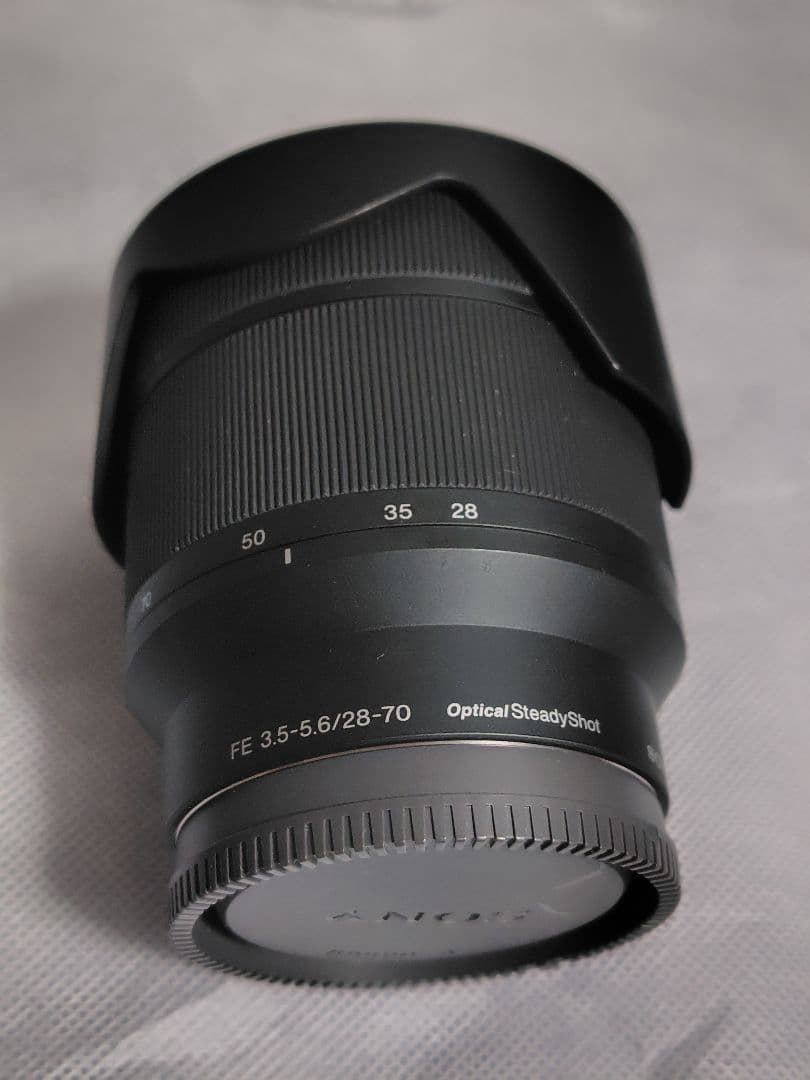 SONY 標準ズームレンズ FE 28-70mm