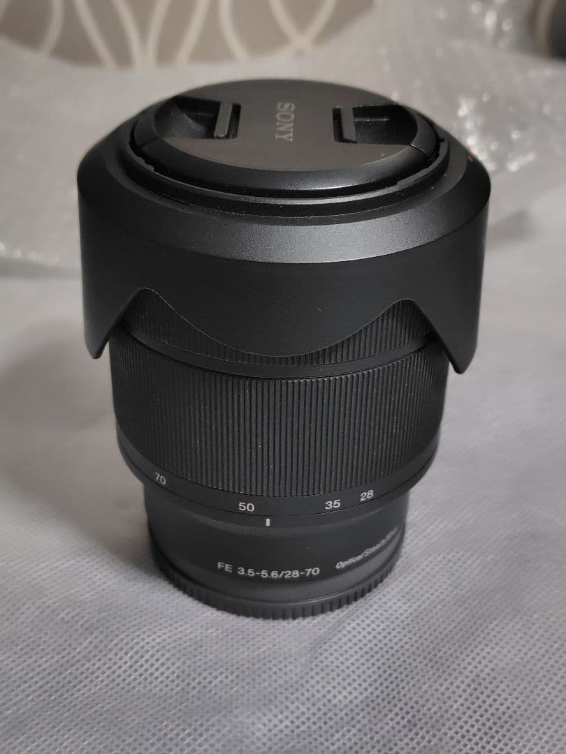 SONY 標準ズームレンズ FE 28-70mm