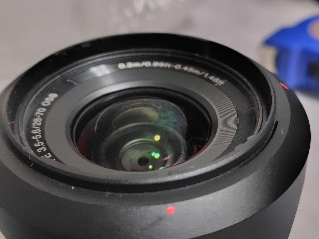 SONY 標準ズームレンズ FE 28-70mm