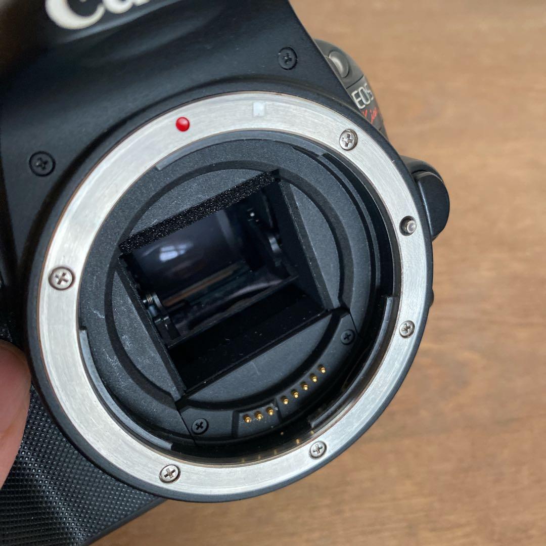 CANON EOS kissx7 ボディ訳あり　CANON50㎜f1.8レンズ