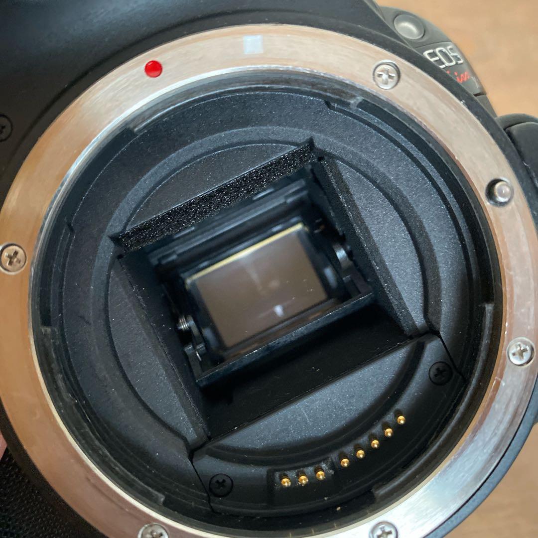 CANON EOS kissx7 ボディ訳あり　CANON50㎜f1.8レンズ