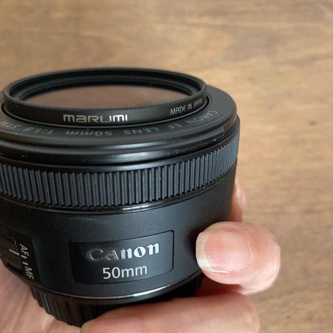CANON EOS kissx7 ボディ訳あり　CANON50㎜f1.8レンズ