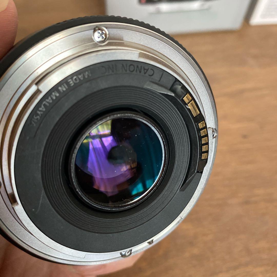 CANON EOS kissx7 ボディ訳あり　CANON50㎜f1.8レンズ