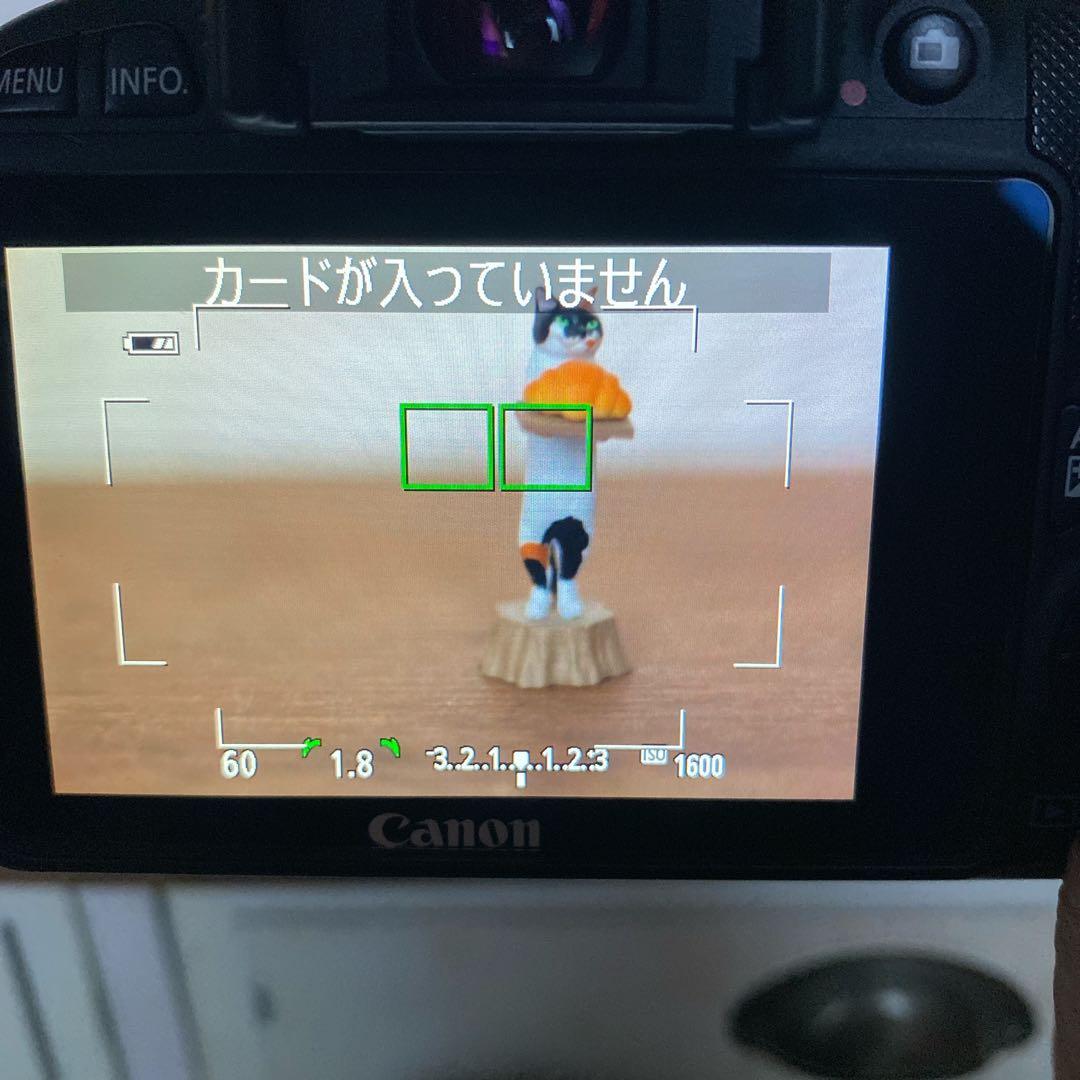 CANON EOS kissx7 ボディ訳あり　CANON50㎜f1.8レンズ