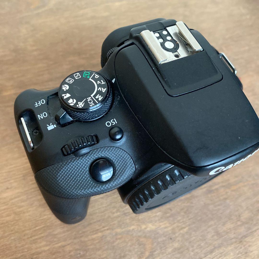 CANON EOS kissx7 ボディ訳あり　CANON50㎜f1.8レンズ