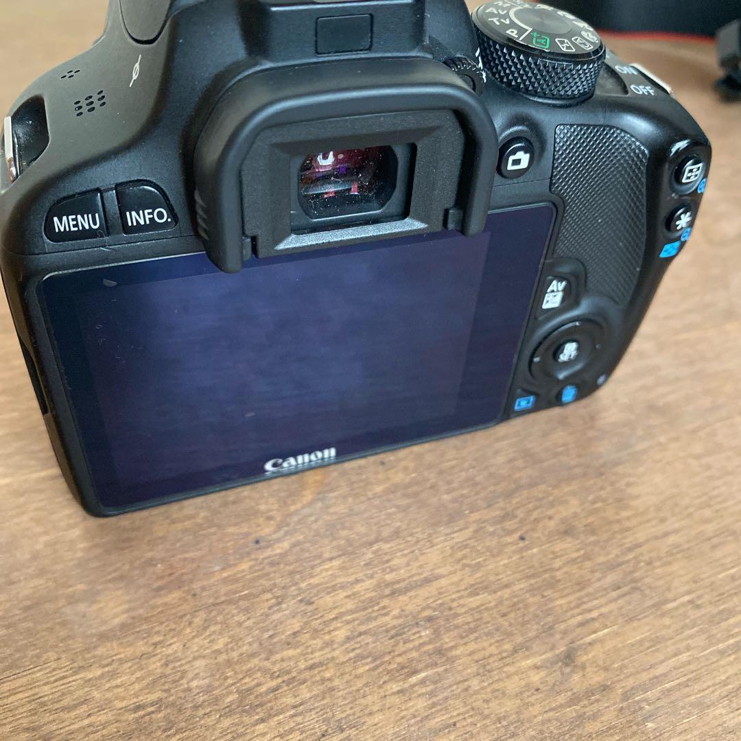 CANON EOS kissx7 ボディ訳あり　CANON50㎜f1.8レンズ