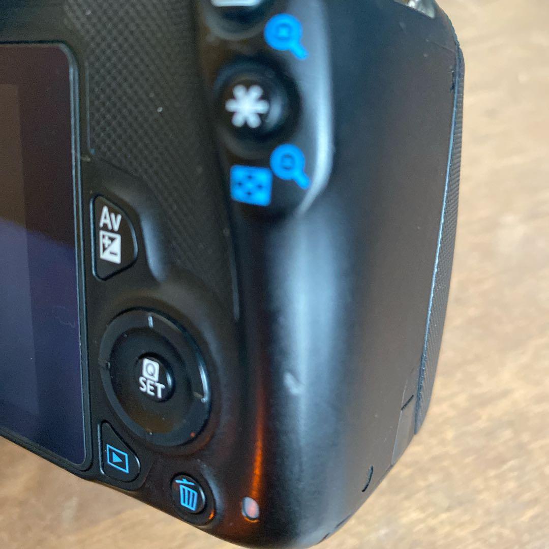 CANON EOS kissx7 ボディ訳あり　CANON50㎜f1.8レンズ