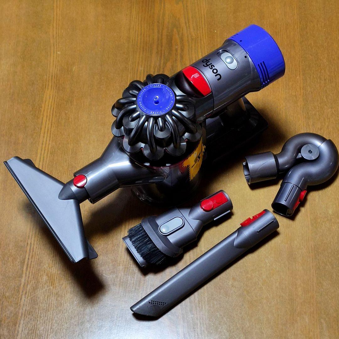 ダイソン V8SV10 掃除機＋マキタ18vアダプターセット 分解清掃済み動作品