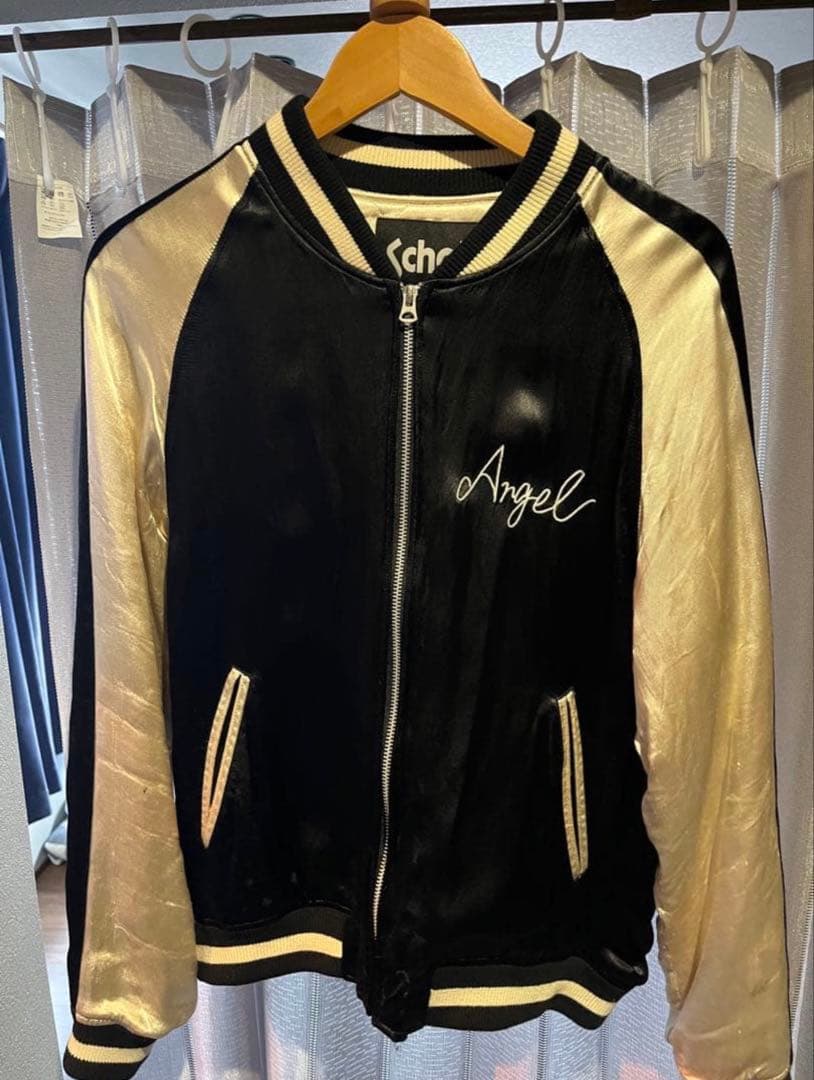 Schott ANGEL SATIN SKA JACKET スカジャン