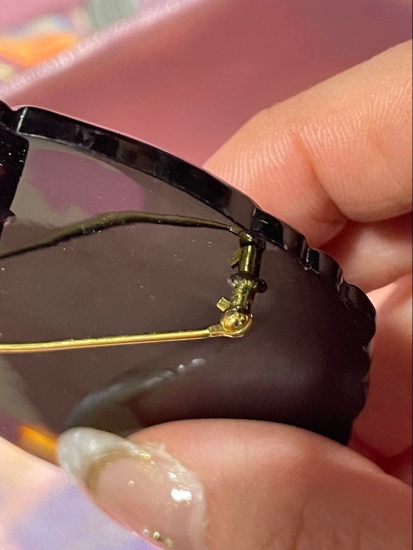 カメオ ベッコウ カメオ 希少 ヴィンテージ サイン入り