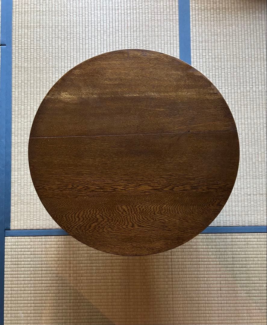 ちゃぶ台　古道具　直径77cm