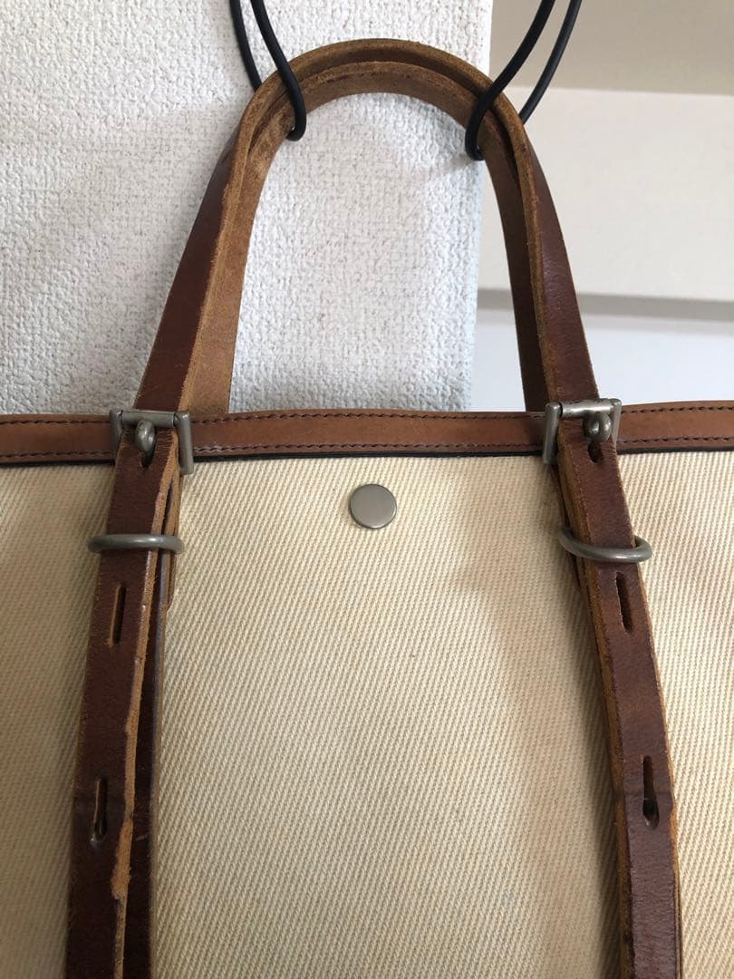 ※ペータ[WILDSWANS/ワイルドスワンズ] トートバッグ アイボリー