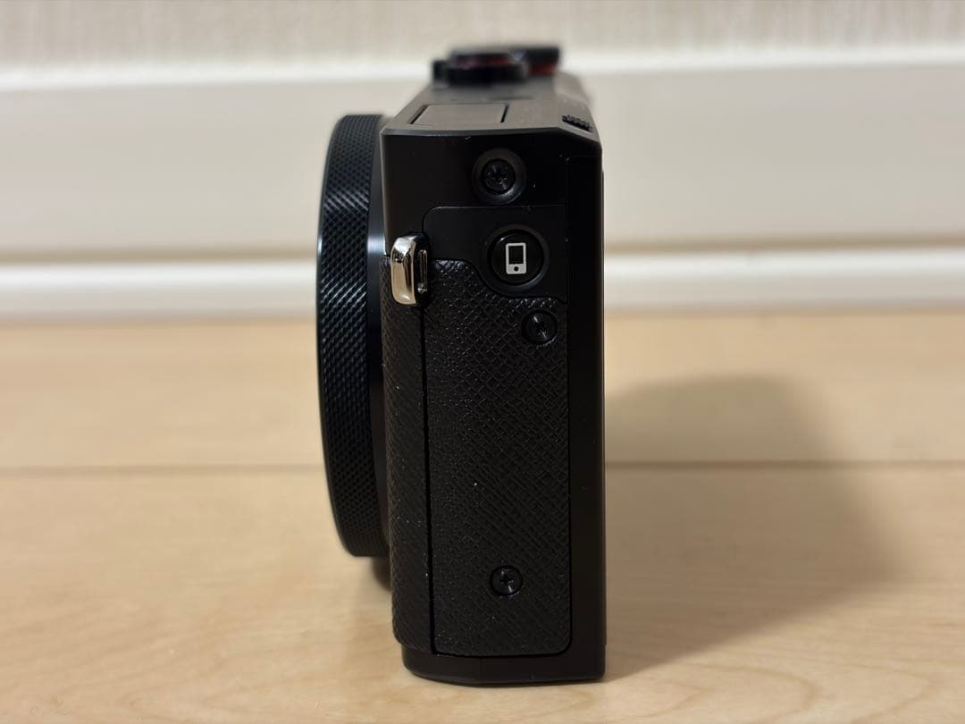 大幅値下げ！　【新品で購入・未使用に近い】Canon PowerShot G9X