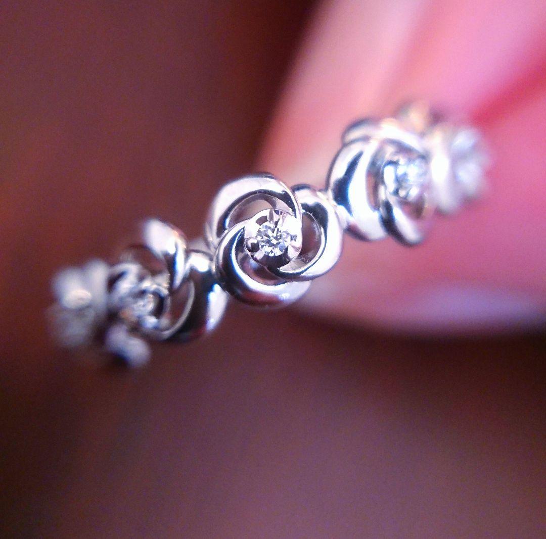 そらまめくん VENDOME✨ダイヤモンド プラチナ リング ダイヤ