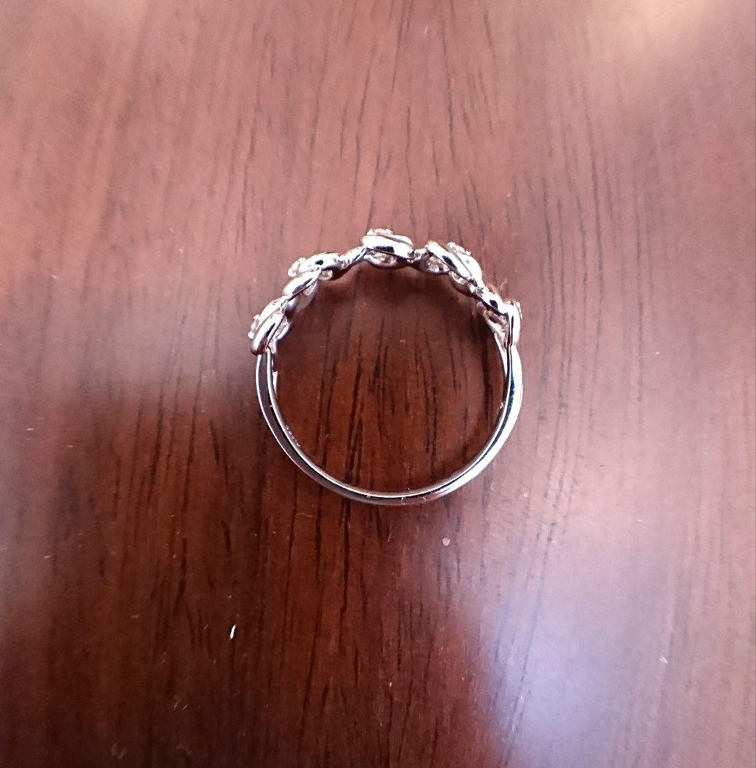 そらまめくん VENDOME✨ダイヤモンド プラチナ リング ダイヤ