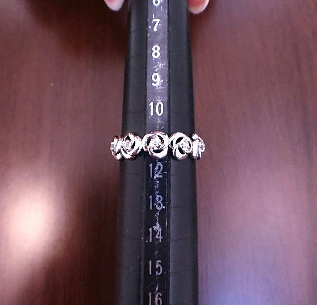 そらまめくん VENDOME✨ダイヤモンド プラチナ リング ダイヤ