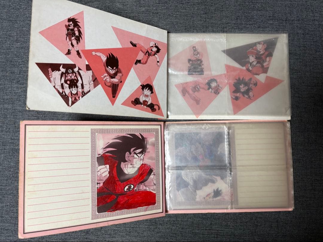 ドラゴンボールZ カードダス アマダ カードコレクション用アルバム