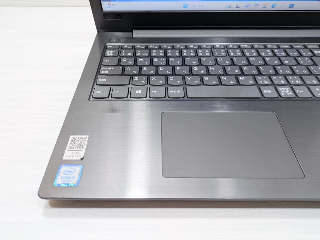 Windows11ノートパソコン✨オフィス付き✨レノボ　大容量HDD　Wi-Fi