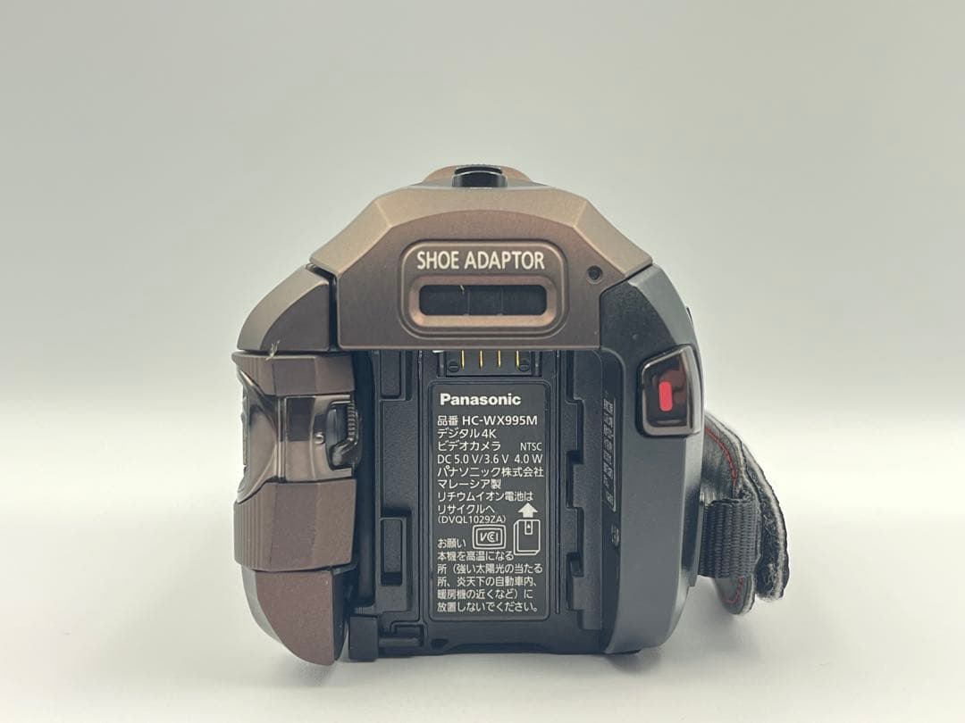Panasonic HC-WX995M デジタルハイビジョンビデオカメラ