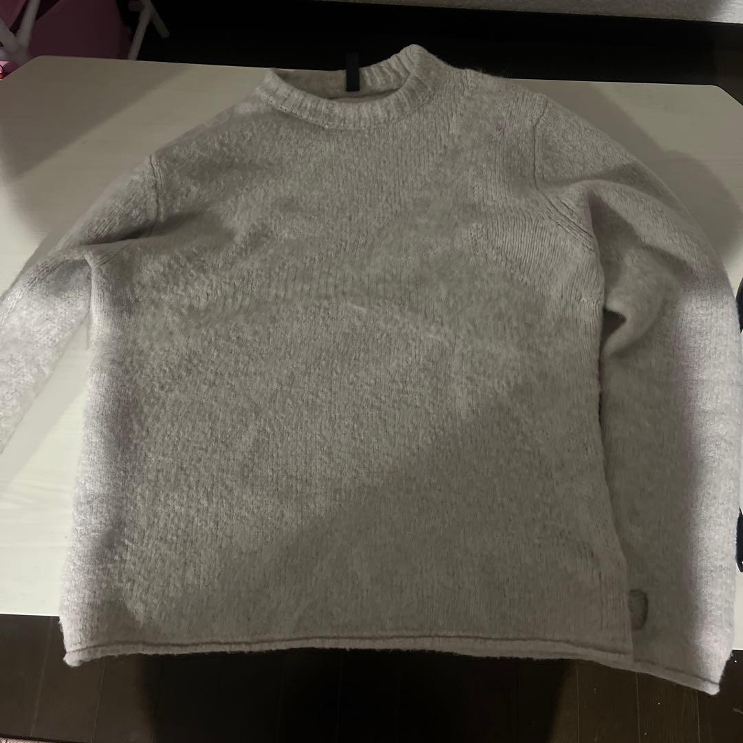 OURs ローズ着用 JLAL stave knit