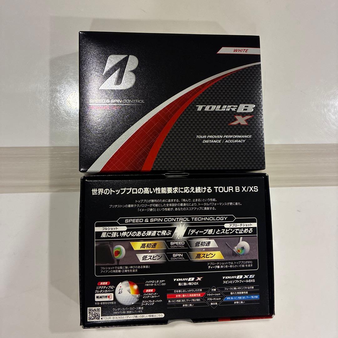 ブリヂストン TOUR B X ２ダース　新品未使用