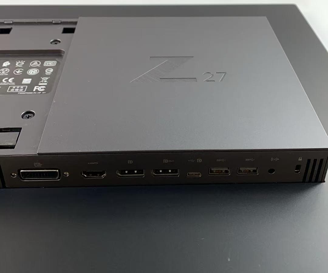 HP Z27n G2 2K 27インチモニター Type-C
