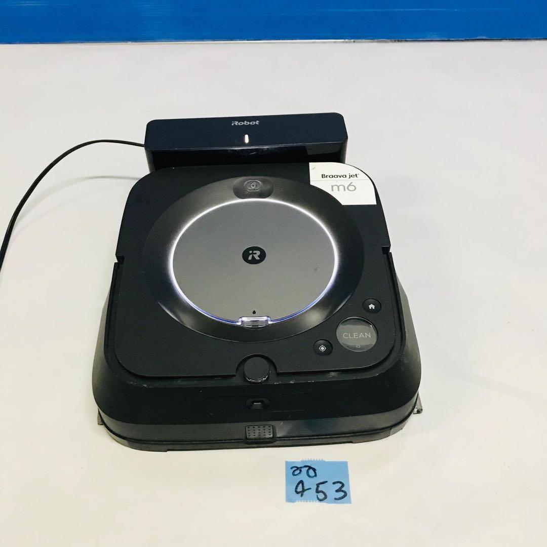 美品 iRobot ブラーバ ジェット Braava jet m6 グラファイト