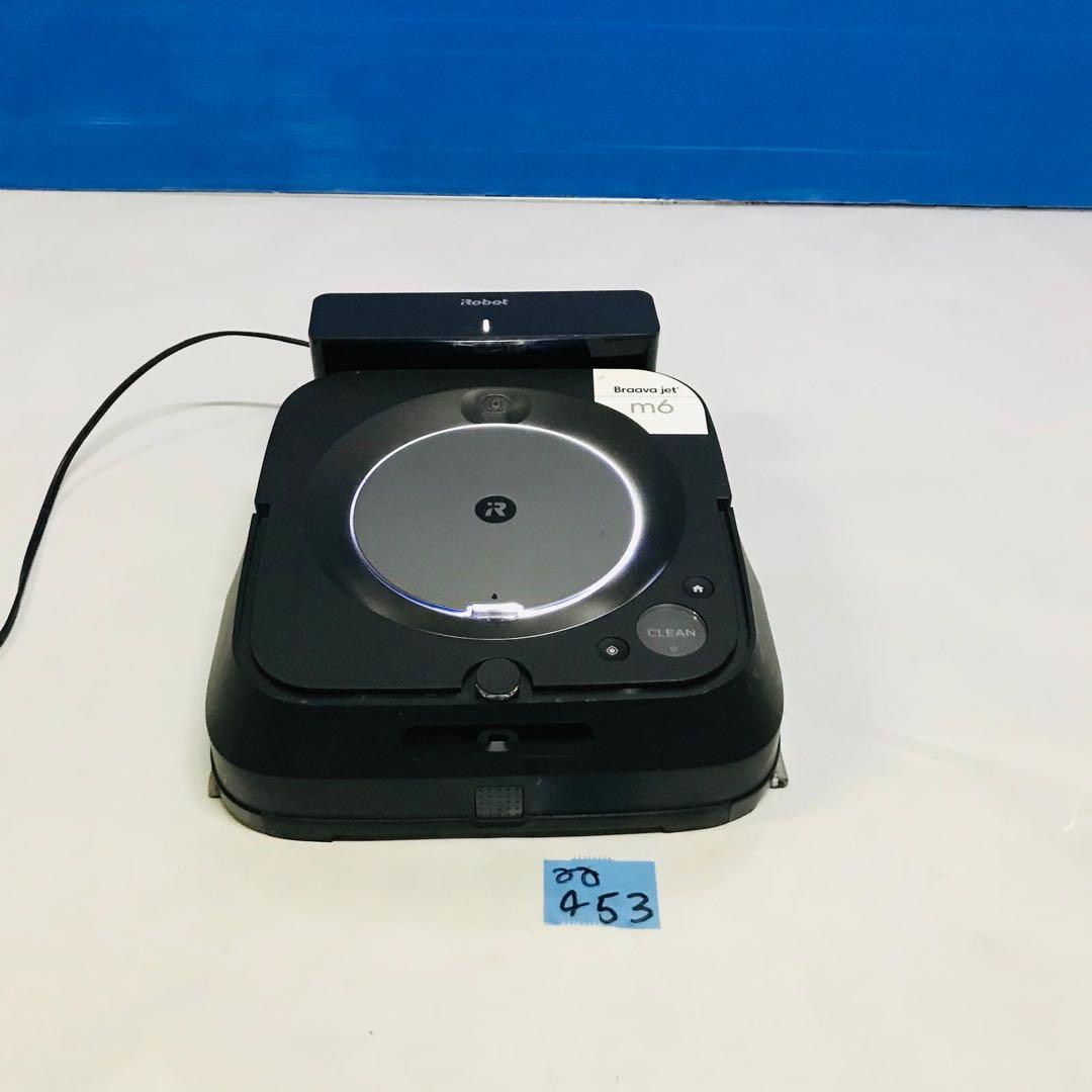 美品 iRobot ブラーバ ジェット Braava jet m6 グラファイト