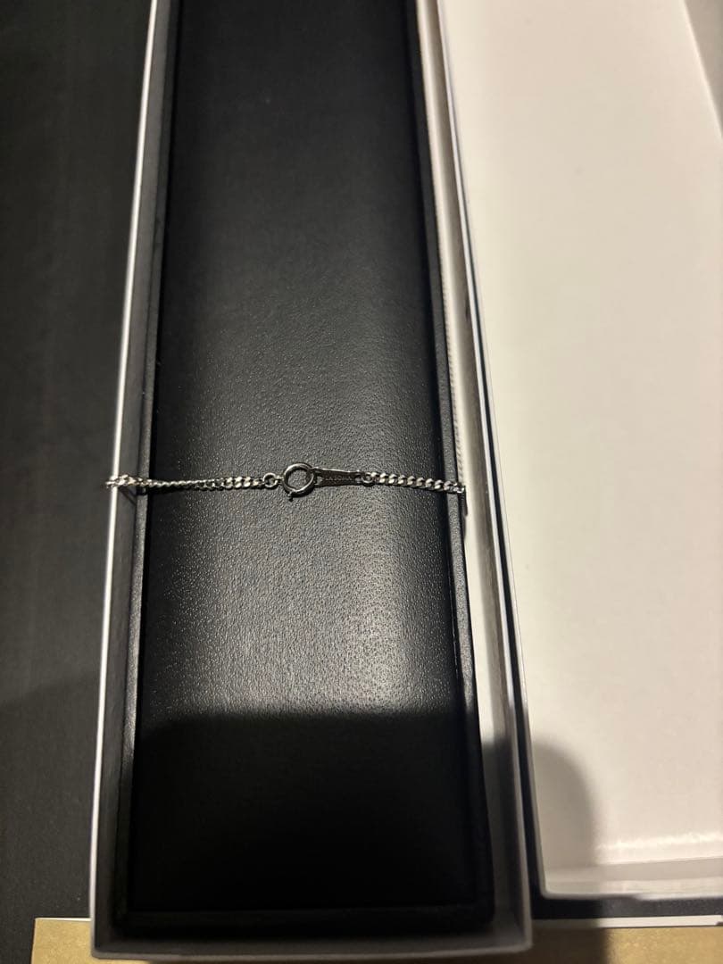 最終値下げ喜平2面プラチナネックレス　pt850 10.5g　60センチ2ミリ幅